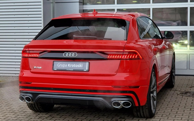 Audi SQ8 cena 567800 przebieg: 50, rok produkcji 2023 z Białogard małe 781